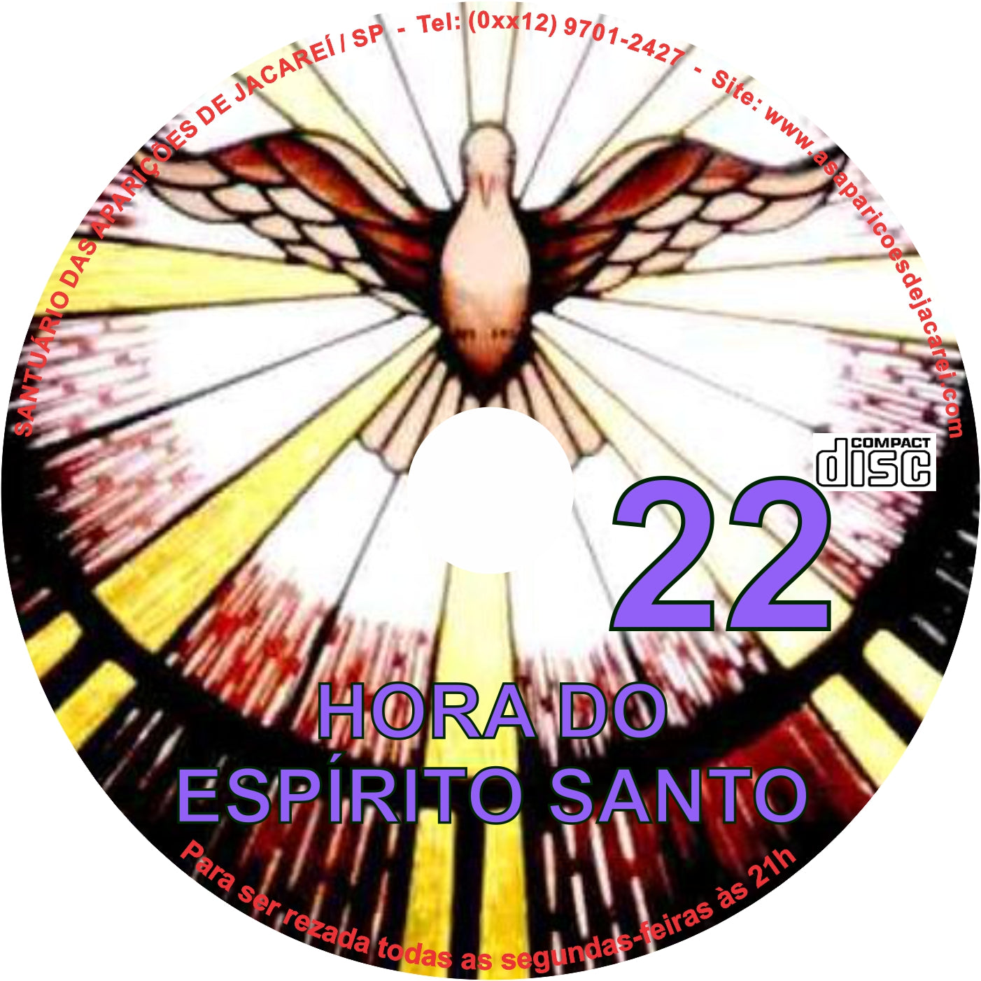 CD Hora do Espírito Santo 22 CD Hora do Espírito Santo 22